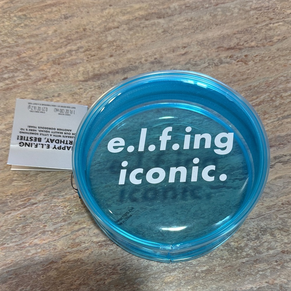 NEW ELF Cosmetic Bag